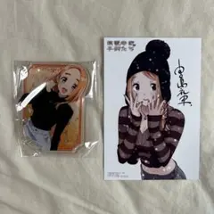 コンフィデンスマンJP カード型ミラー　ダー子の描いたフェルメール コンフィデンスマンJP ダー子 フェルメール 贋作 カード型ミラー