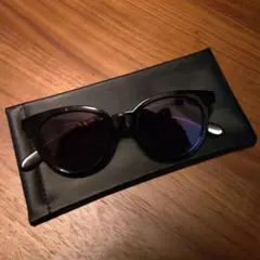 A.D.S.R. サングラス ブラックのサムネイル