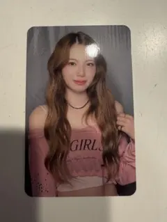 NiziU New Emotion ラッキードロー ラキドロ　アヤカ