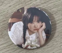 LE SSERAFIM ルセラフィム カフェ ウンチェ　缶バッチ