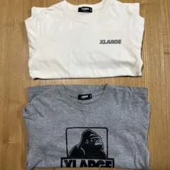 XLARGE KIDS ロンT 120サイズ