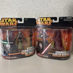 スターウォーズ シスの復讐 グリーヴァス シディアス フィギュア 未開封 EP3のサムネイル