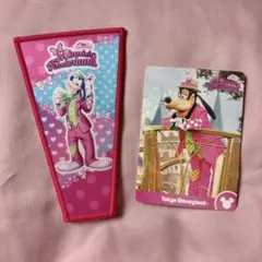 東京ディズニーランド ミニー パルパルーザ 2026 グーフィー カード セット