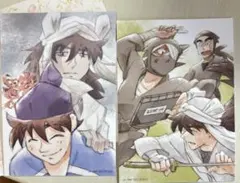 忍たま乱太郎　映画特典3週目入場者プレゼント　２枚