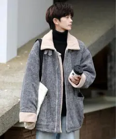 neos -addictive designビッグシルエット ジップジャケット