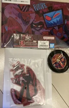 ハズビンホテル 一番くじ C賞 アクリルボード セット