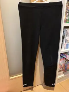 any FAN ブラック レギンス 130