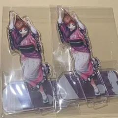 阿波踊り アクスタ 胡蝶しのぶ 2点セット