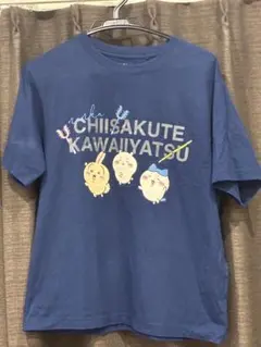 UNIQLO UT ちいかわ 半袖Tシャツ ネイビー
