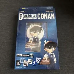 名探偵コナンカードゲーム スタートデッキ01 江戸川コナン　未開封品