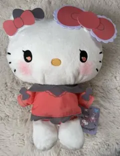 ハローキティ ぬいぐるみ スウィート♡カラフル　ジャージドール　BIGタイプ