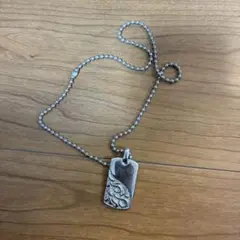 ネックレス　メタル