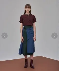 UNITED TOKYO ユナイテッドトーキョー バックラップスカート