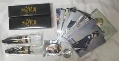 【まとめ売り】舞台 刀剣乱舞 義伝 暁の独眼竜 ミニ番傘 燭台切光忠 刀ステ