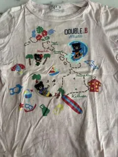 DOUBLE.B 110サイズ Tシャツのサムネイル