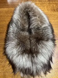 SAGA FOX サガフォックス 最高級 ストール シルバーフォックス