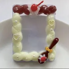 ホイップデコトレカケース　カラフルプリン