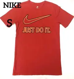 NIKE Sサイズ 半袖 Tシャツ 赤 JUST DO IT