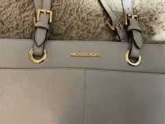 MICHAEL KORS グレー ショルダーバッグ 保存袋付き
