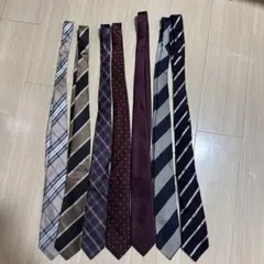ネクタイセット　7本