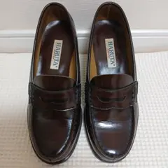 HARUTA ブラウン ローファー・23.5cm