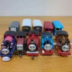 カプセルプラレールトーマス 10両セット　まとめ売り