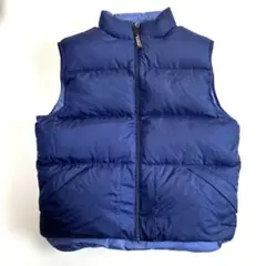 エルエルビーン　リバーシブルダウンベスト　 GOOSE DOWN