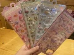 BONDON DROP ぷくぷくシールセット 4枚