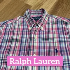 Ralph Lauren カスタムフィット 半袖シャツ ユニセックス 綿100