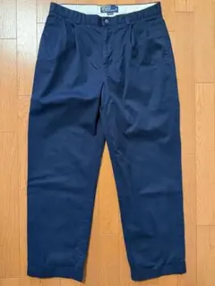 90s ラルフローレン チノパン HAMMOND PANT w32 ハモンド