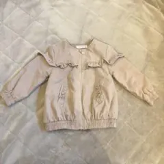 mamaaraku フリルジャケット 95