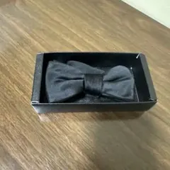 meyou ブラック ボウタイ ボックス付き