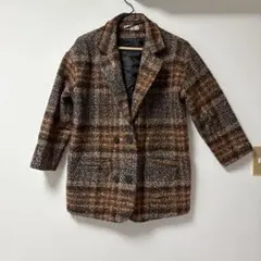 レディース ジャケット チェックジャケット