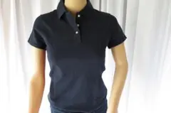 【 Hollister 】ホリスター　レディ―ス　ポロシャツ ネイビー　サイズSのサムネイル