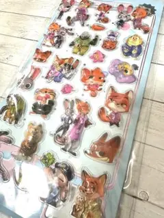 ズートピア　ウォーターシール