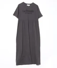 新品未使用 ロペピクニック ロゴ ワンピース 半袖