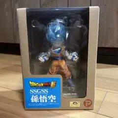 【未開封】デフォリアル ドラゴンボール 超 SSGSS 孫悟空 フィギュア デフォリアル ドラゴンボール超 SSGSS孫悟空【プレミアム