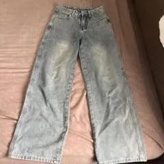 デニムパンツ ライトブルー