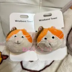 ディズニー　リストバンドタオル　ベイマックス　モチ　2個セット