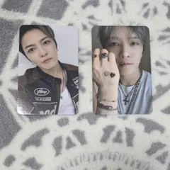 JAEJOONG ジェジュン TRINITY Rhapsody 特典トレカ2枚 - メルカリ