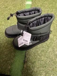 定価以下！新品未使用　ミツウマ 防寒ブーツ Sサイズ カーキ 新品タグ付き