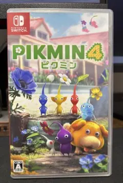 Nintendo Switch PIKMIN 4 ピクミン4 パッケージ版