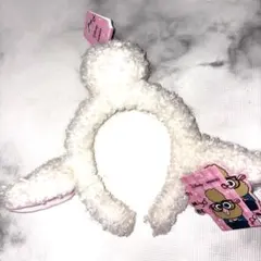 新品未使用　上海ディズニー　ベルウェザー　カチューシャ