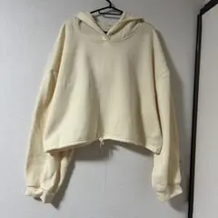 新品 大きいサイズ ショート丈パーカー