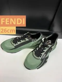 【着用1時間以内】FENDI/フェンディ/スニーカー/26cmのサムネイル