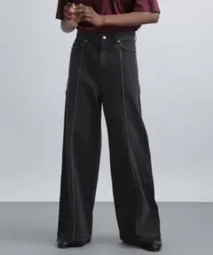 HARE カットオフデザインデニムパンツ