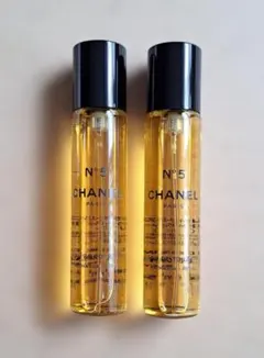 未使用 CHANELシャネルno.5 リフィル20ml２本