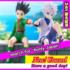 HUNTER×HUNTER ぬーどるストッパーフィギュア ーゴン・キルアー