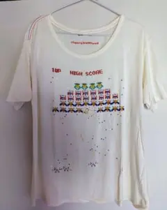 beautiful people ビーズ刺繍Tシャツのサムネイル