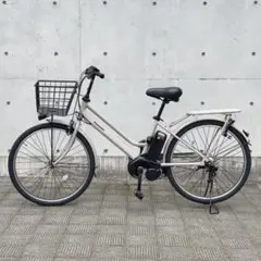 【九州男爺】メルカリのみ出展　電動自転車ティモS 前後バスケット 2025年最新】パナソニック 電動自転車 ティモsの人気アイテム